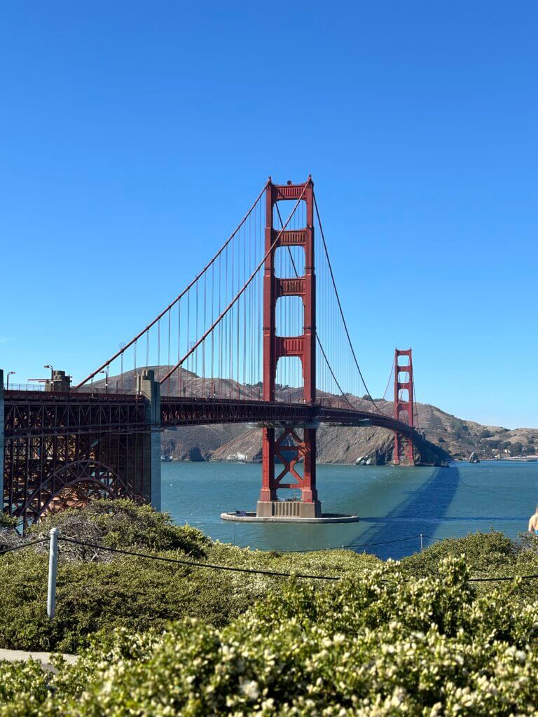 Iconic Golden Gate 