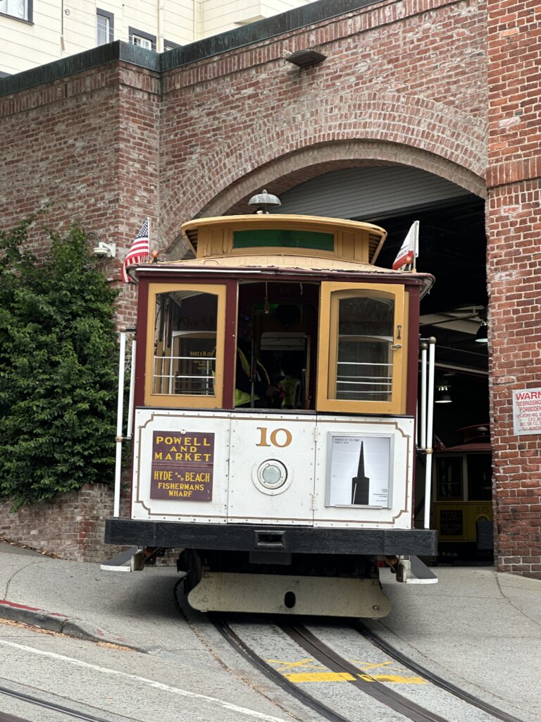 Make sure to visit the Cable Car Museum, another budget friendly activity
