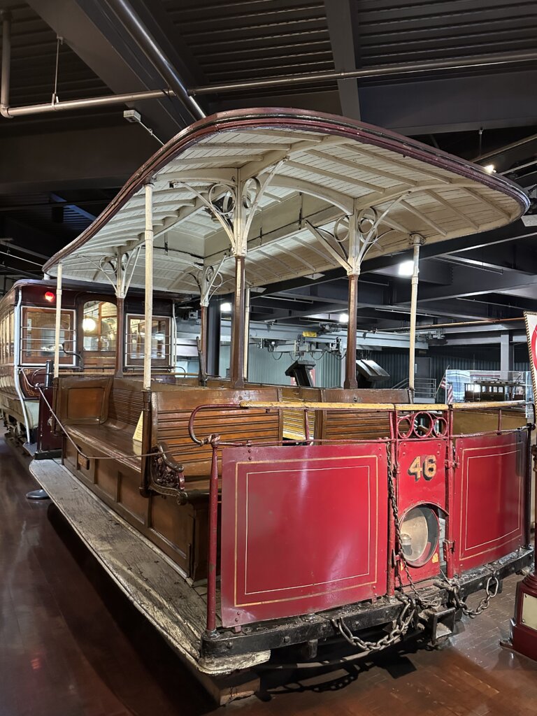 San Francisco cable car from the 1800